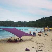 Ecotent Mahalo Roxo Praia do Felix Instagram