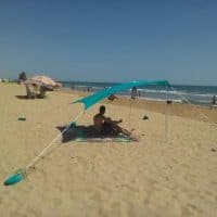 Ecotent Aloha Turquesa na Praia Pico El Loro